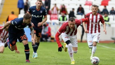 Maç sonucu: Sivasspor 1-1 Başakşehir