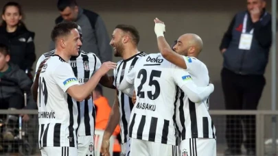 Maç sonucu: Ümraniyespor 0-2 Beşiktaş