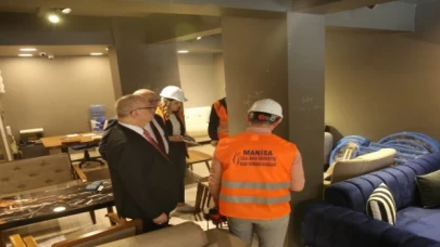 Manisa’da dayanıklılık testleri başladı... Manisa’nın röntgeni çekiliyor