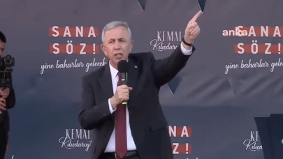 Mansur Yavaş: 'Biz onlar gibi mevsimlik vatansever değiliz'