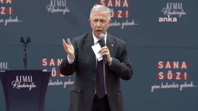 Mansur Yavaş: İktidarda kalmak için her şeyi yapıyorlar