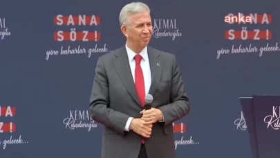 Mansur Yavaş Tekirdağ Miting'inde konuştu