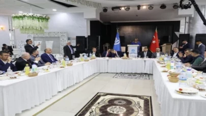 Mehmet Savran Ülkü Ocakları’nın iftarına katıldı