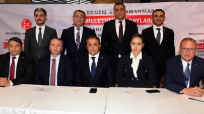 MHP aday tanıtımında İyi Partililere ’Kapımız açık’ çağrısı