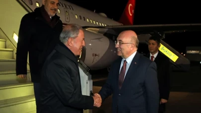 Milli Savunma Bakanı Akar ve MİT Başkanı Fidan Moskova’da