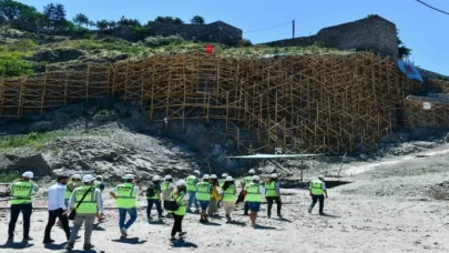 ‘Miras Şantiye Gezileri’ başlıyor