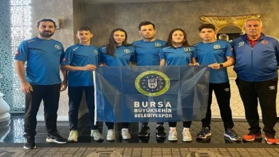 Modern Pentatlon’a Bursa Büyükşehir Belediyespor damgası