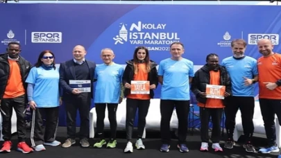 N Kolay İstanbul Yarı Maratonu Pazar Günü Koşulacak