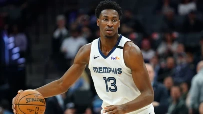 NBA'de yılın savunma oyuncusu Jaren Jackson oldu