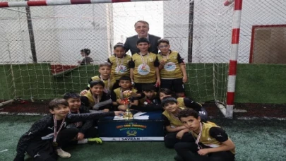 Nevşehir Belediyesi 23 Nisan turnuvasında şampiyon belli