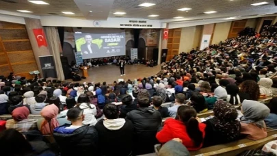 Nevşehir Belediyesi’nden Gençlere YKS Öncesi Gri Koç Motivasyonu