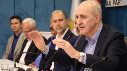 Numan Kurtulmuş: AK Parti sadece bir siyasi partiden ibaret değildir