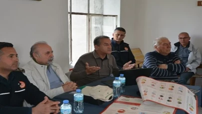 Orman Yangınları Bilgilendirme Toplantıları Devam Ediyor