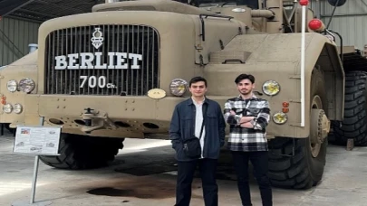 Renault Trucks tasarım yarışmalarının birincileri olan Türk gençleri, Fransa’da fabrikayı ziyaret etti