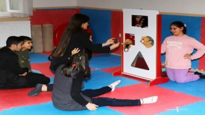 Sakarya’nın ‘özel’ çocukları unutulmadı