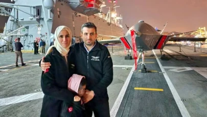 Selçuk Bayraktar: Ülkemizin ilk uçak/ SİHA gemisi TCG-Anadolu'nun güvertesinde
