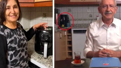 Selvi Kılıçdaroğlu’ndan ‘Airfryer’ paylaşımı: Eşime çok sormuşsunuz gençler