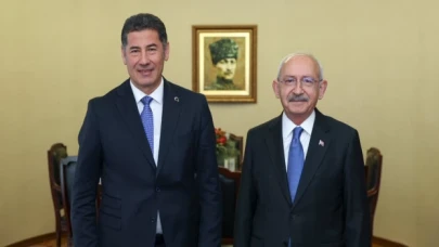 Sinan Oğan ile Kemal Kılıçdaroğlu görüştü