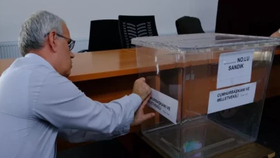 Sınır kapılarında oy verme işlemi için hazırlık yapılıyor