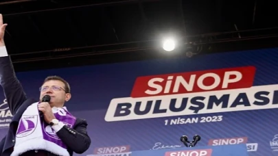 Sinop’ta 'Ekrem İmamoğlu’ İzdihamı