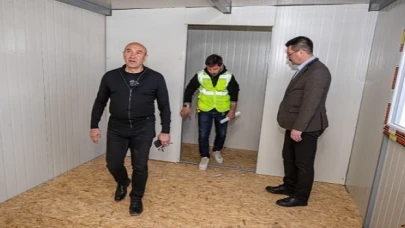 Soyer’den konteyner eşyaları için İzmirlilere çağrı “Bayram hediyesi için İzmirlileri kampanyaya davet ediyorum”