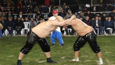 Sübeylidere Güreşleri Nefes Kesti