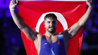 Taha Akgül, 10. kez Avrupa şampiyonu!