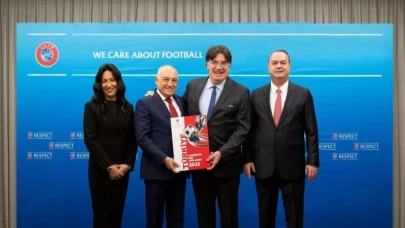 TFF, 2028 ve 2032 Avrupa Şampiyonası adaylık dosyasını UEFA'ya sundu