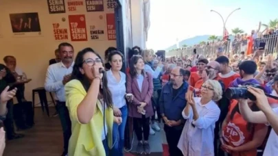 TİP'li Sera Kadıgil: Bir oy TİP’e bir oy Kemal’e!
