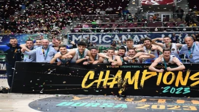 Tofaş Gençler Şampiyonlar Ligi’ni ikincilikle tamamladı