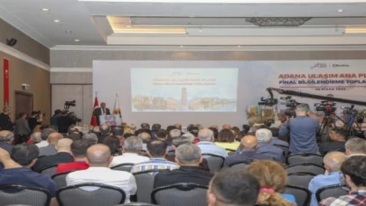 Ulaşım Ana Planı hazır