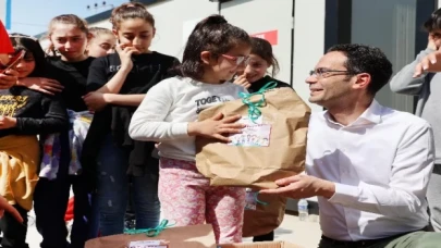 Uludağ Elektrik, Hatay’da 23 Nisan enerjisi verdi