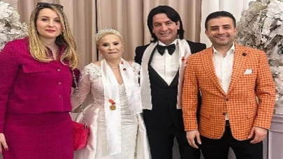 Ünlü iş insanı Lami Ayar, Murat Başaran’ın düğününe katıldı