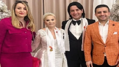 Ünlü iş insanı Lami Uyar, Murat Başaran’ın düğününe katıldı.