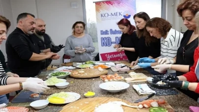 Uzak Doğu mutfağı KO-MEK’te