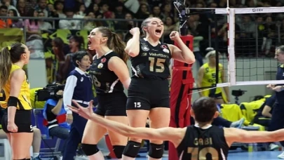 VakıfBank, CEV Şampiyonlar Ligi 'nde 9. Kez finalde