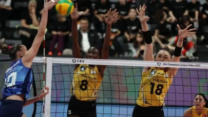 VakıfBank, CEV Şampiyonlar Ligi’nde finalde
