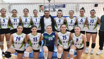 Voleybolda ÇBSK Rüzgârı Esti