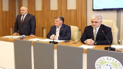 Yahyalı Belediye Meclisi, Nisan Ayı olağan meclis toplantısını yaptı.