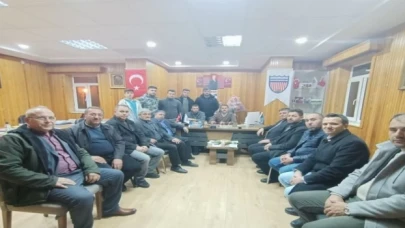 Yeniden Refah Kayseri’den Turanspor’a ziyaret