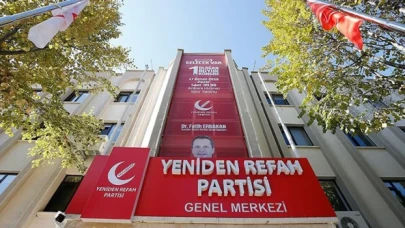 Yeniden Refah Partisi Konyaaltı ilçe teşkilatı istifa etti