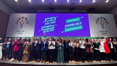 Yeşil Sol Parti, milletvekili adaylarını tanıttı