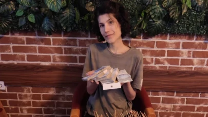 43 dakikada 360 çöp şiş yiyerek rekor kırdı