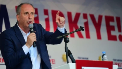 Adaylıktan çekildiğini açıklamıştı: Muharrem İnce'den ilk paylaşım