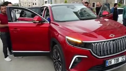 Adıyaman Belediyesi'nin TOGG paylaşımı tepki çekti