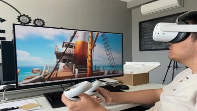 AGÜ öğrencilerinden Bandırma Vapuru sanal müzesi