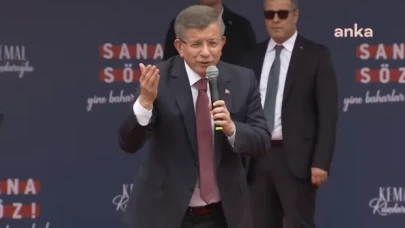 Ahmet Davutoğlu: Bahçeli'nin tehditleri bize sökmez!