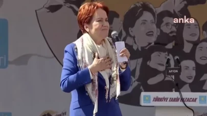 Akşener: Ben PKK'lıysam derhal beni tutuklayın şerefsizler