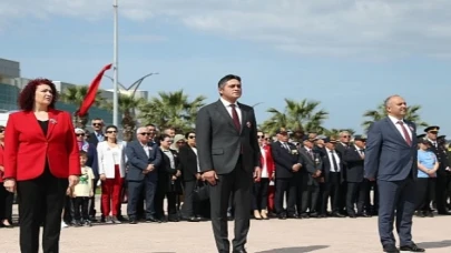 Aliağa’da Atatürk’ü Anma, Gençlik ve Spor Bayramı Coşkusu