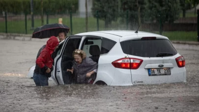 Ankara Valiliği saat verdi: 'Sağanak' uyarısı